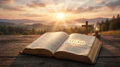 selah meaning in bible