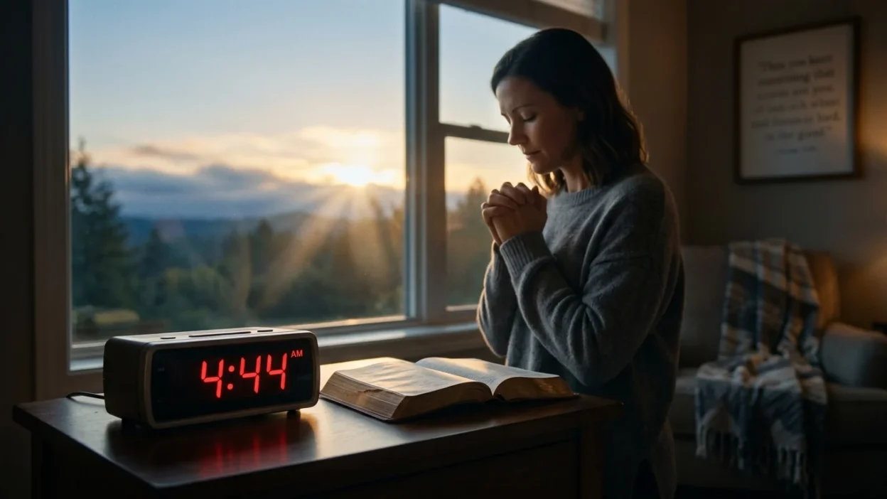 444 meaning bible