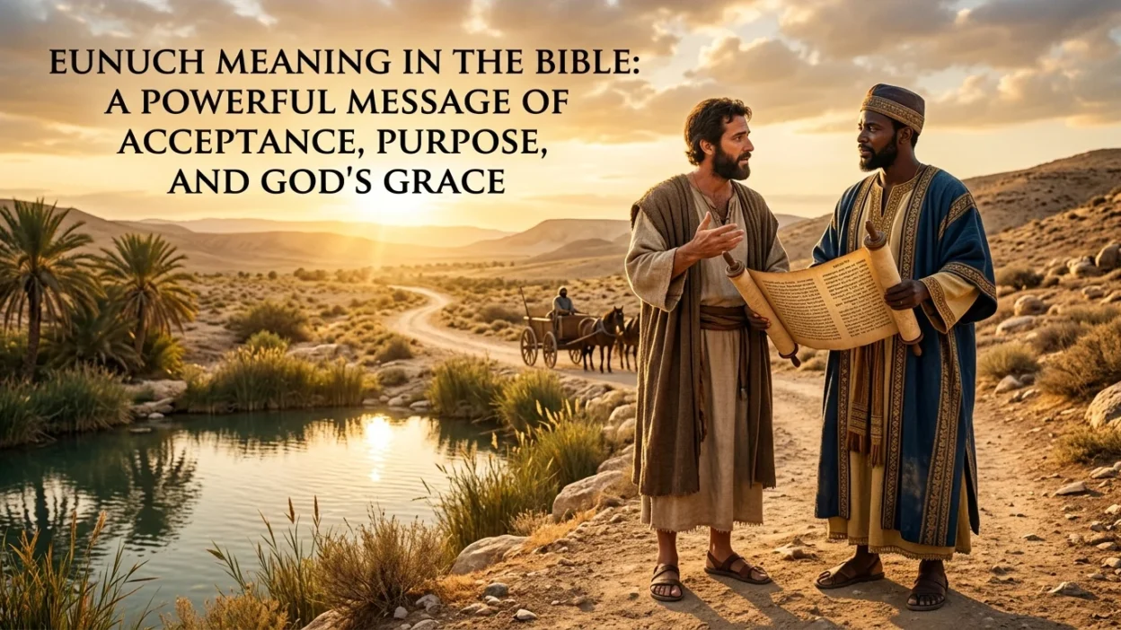 eunuch meaning in the bible