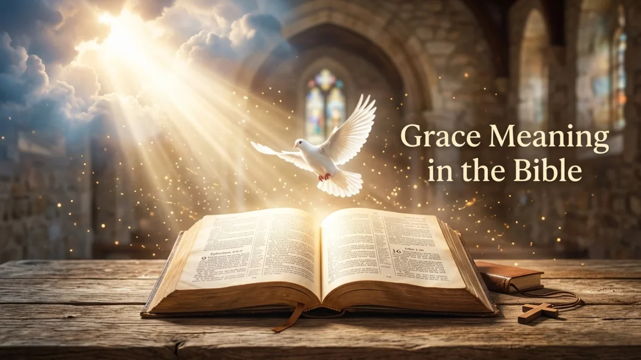 grace meaning in the bible
