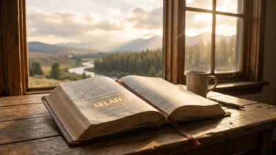 selah meaning in the bible