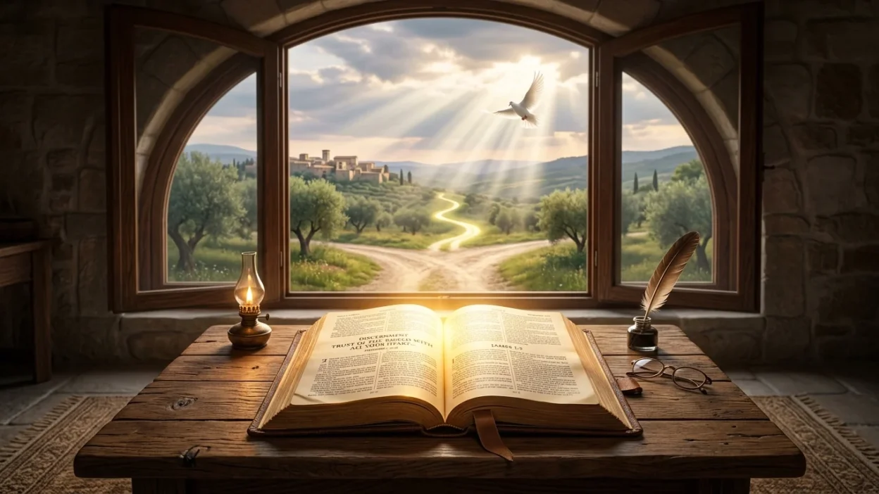 discernment meaning in the bible