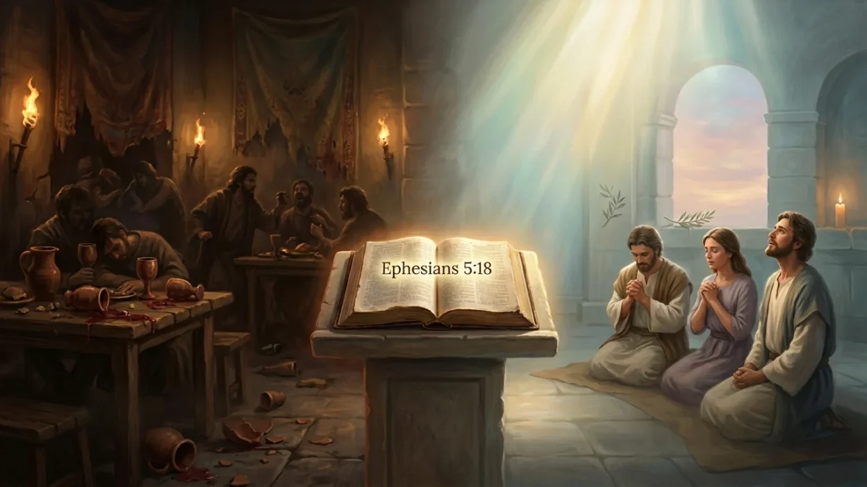 debauchery meaning in the bible