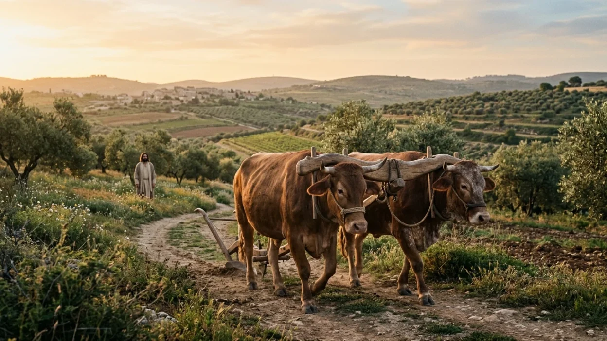 yoke meaning in the bible