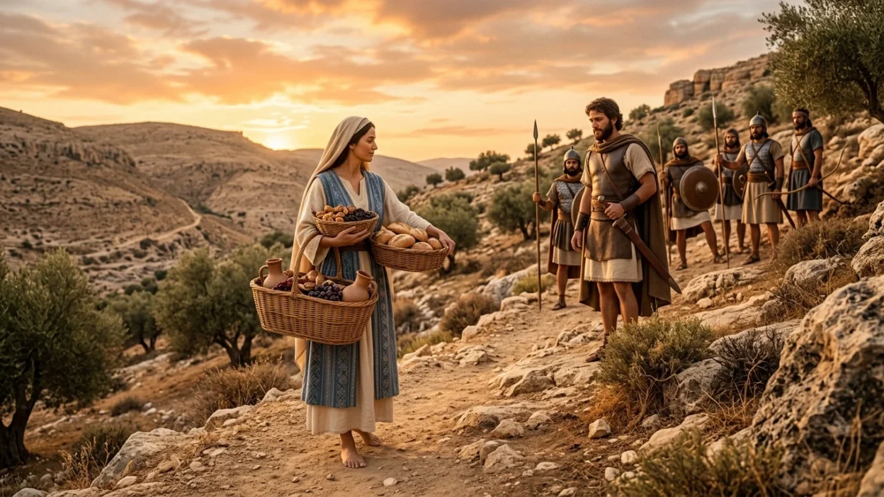 abigail meaning in bible