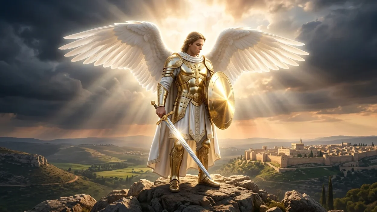 michael meaning in bible