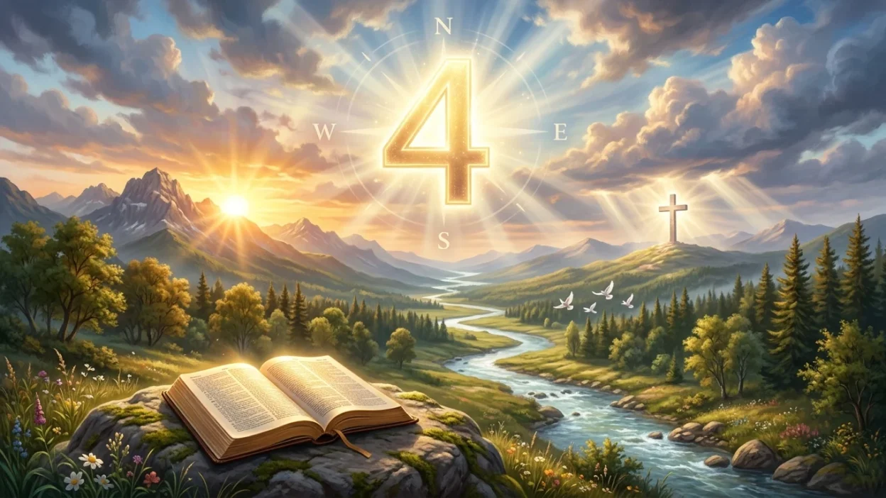 number 4 meaning in the bible