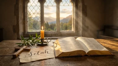meaning of selah in the bible