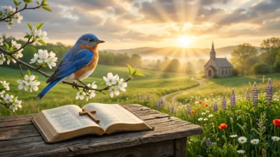 bluebird meaning in bible