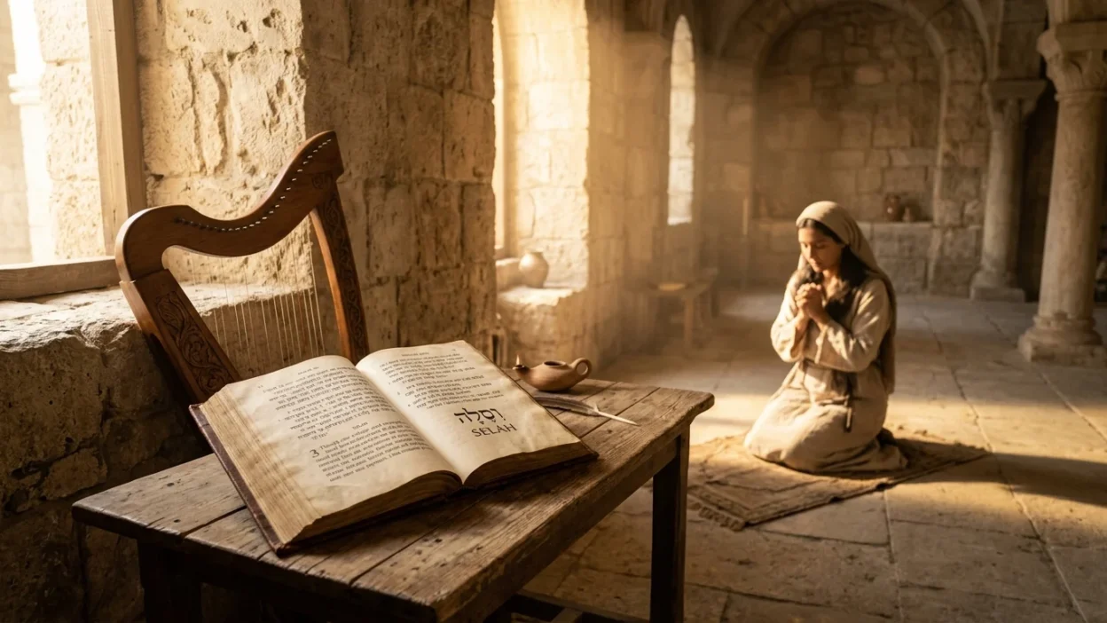 selah bible meaning