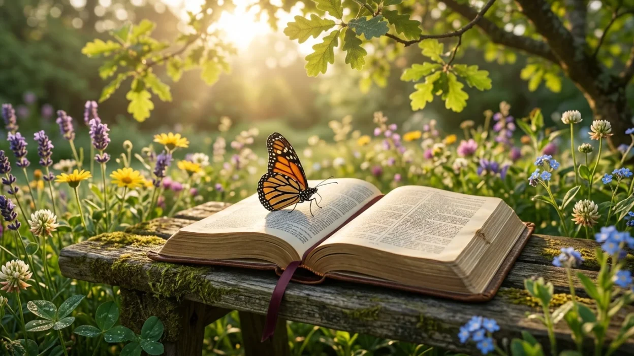 butterfly meaning in the bible