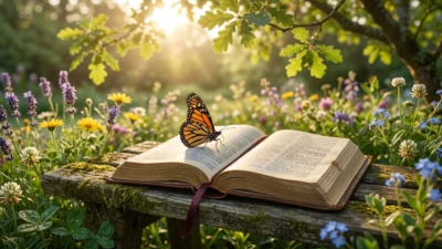 butterfly meaning in the bible