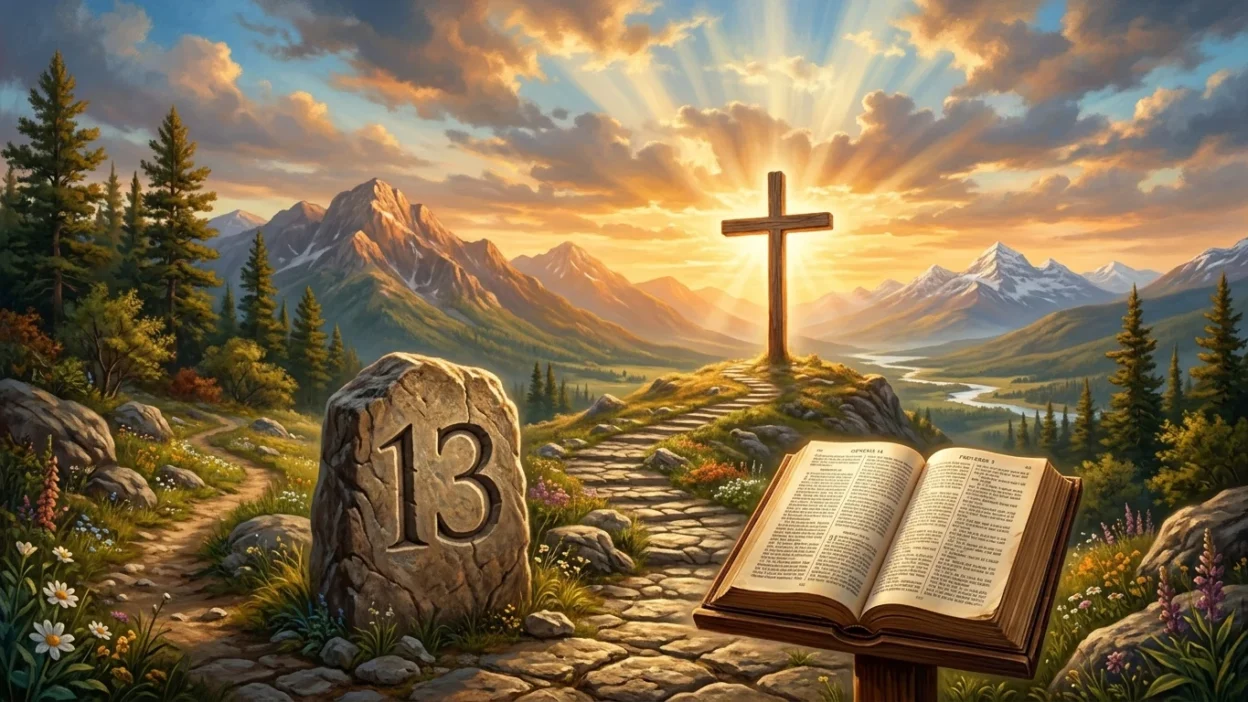 number 13 meaning in the bible