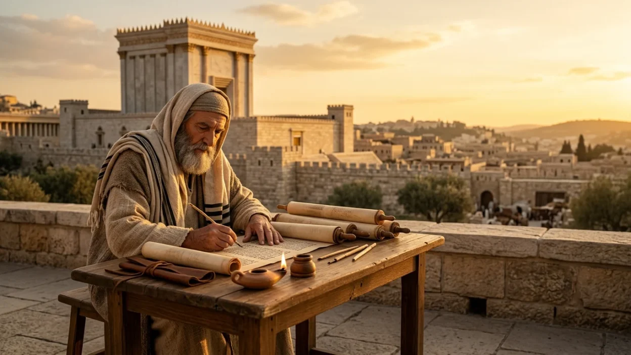 ezra meaning in bible