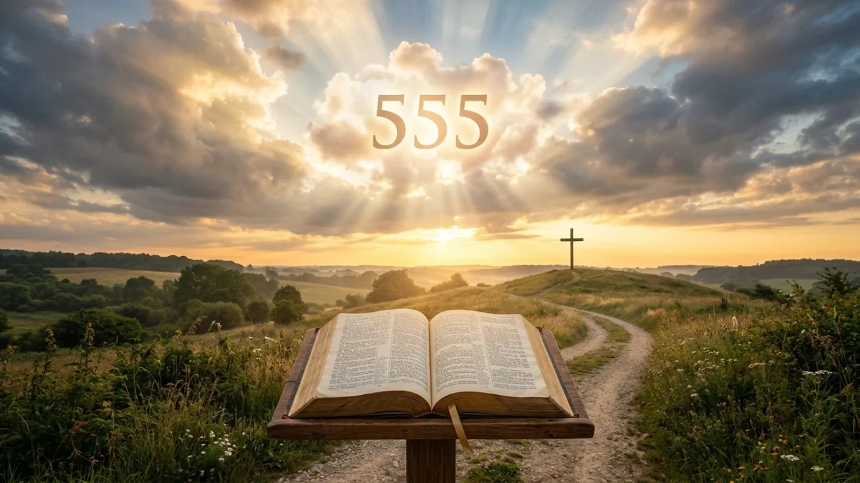 555 meaning bible