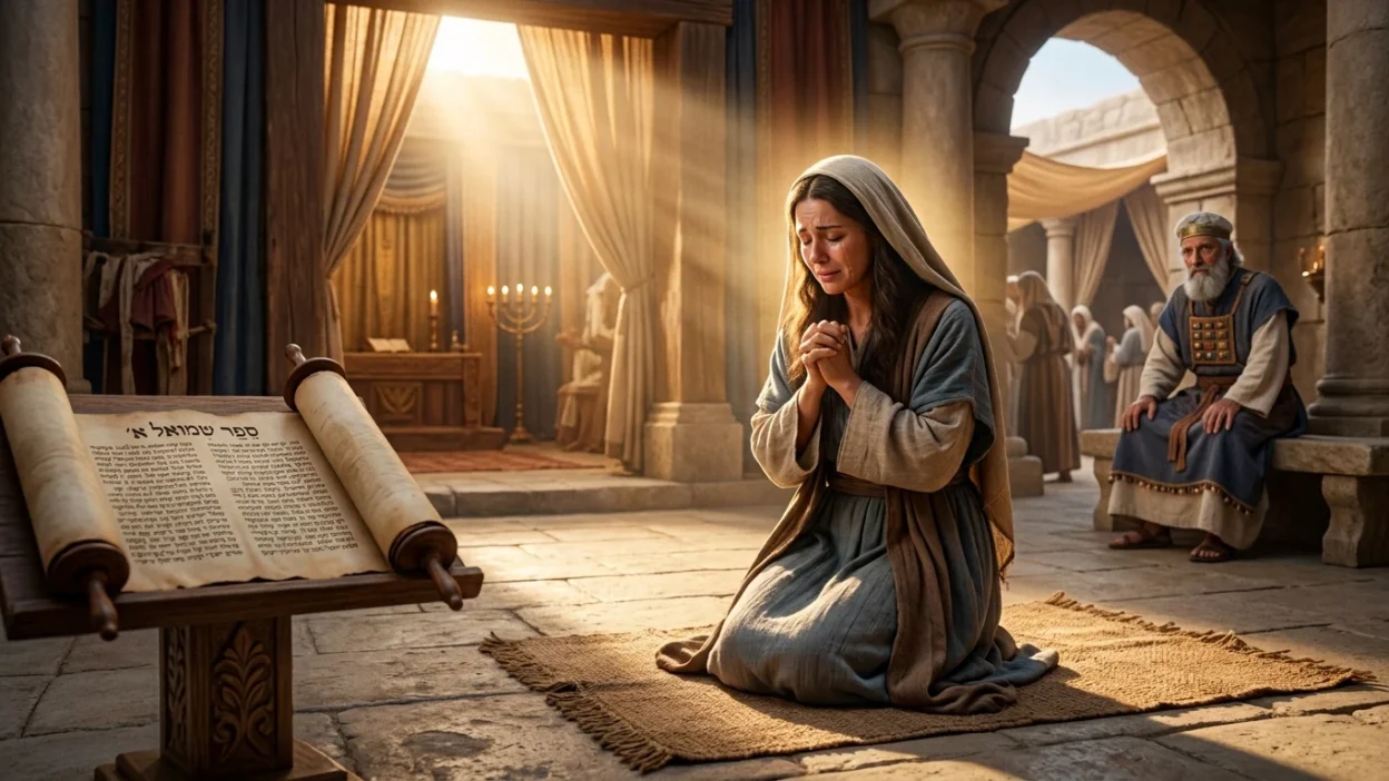 hannah meaning in bible