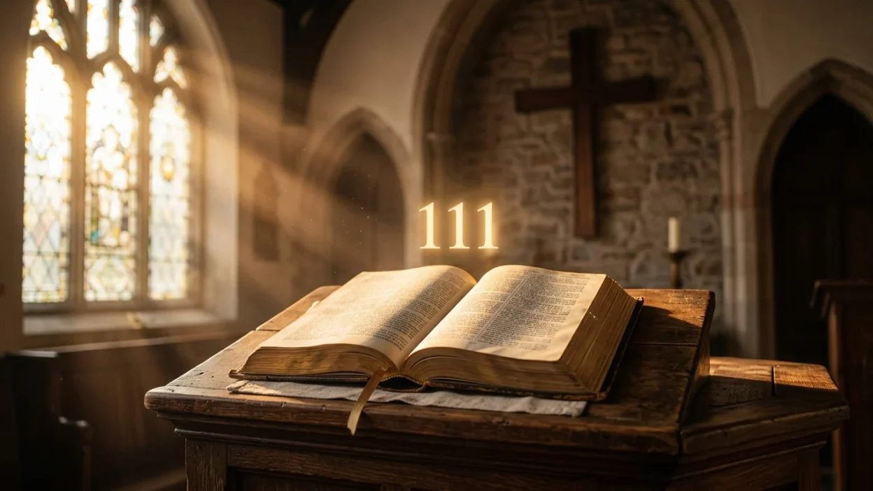111 meaning in the bible