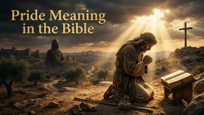 pride meaning in the bible