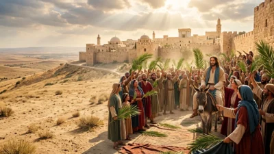hosanna meaning in bible