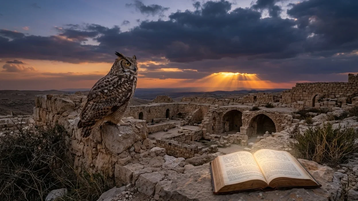 owl meaning in the bible