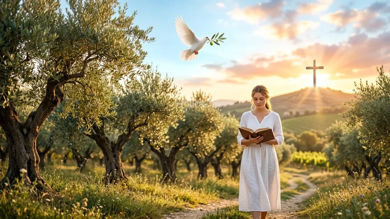 olivia name meaning in bible