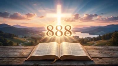888 meaning bible
