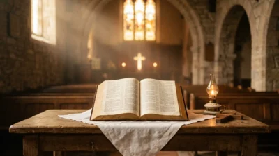 consecration meaning in the bible