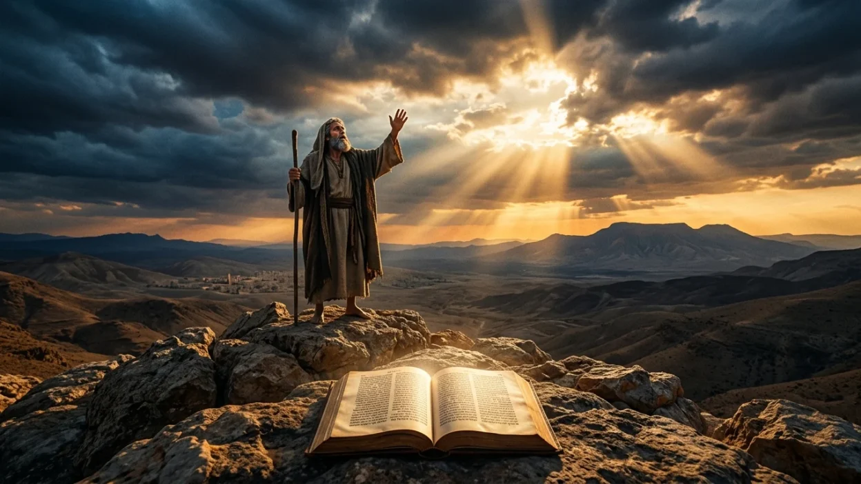 woe meaning in the bible
