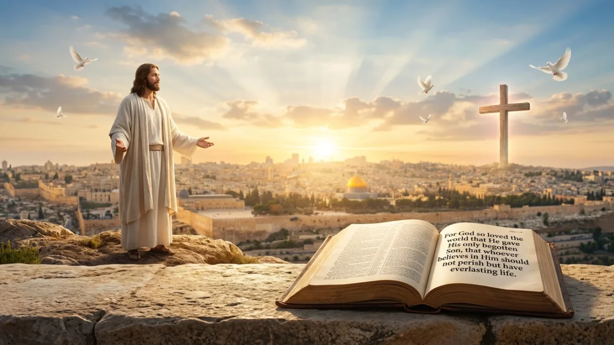 begotten meaning in bible